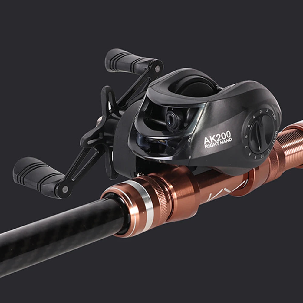 7.2/1 Gear Ratio Fishing Reel Max Drag 10kg.