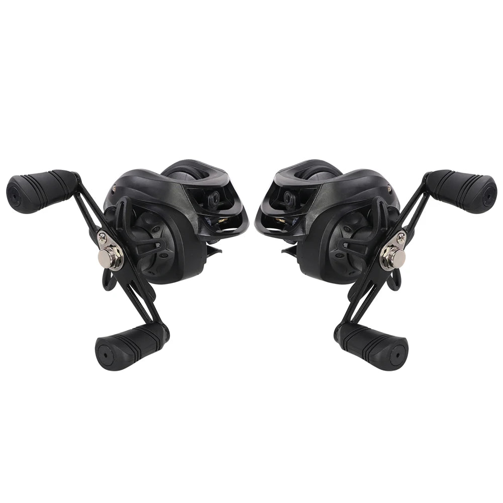 Fishing Reel 7.2/1 Gear Ratio Max Drag 10kg Saltwater Freshwater.