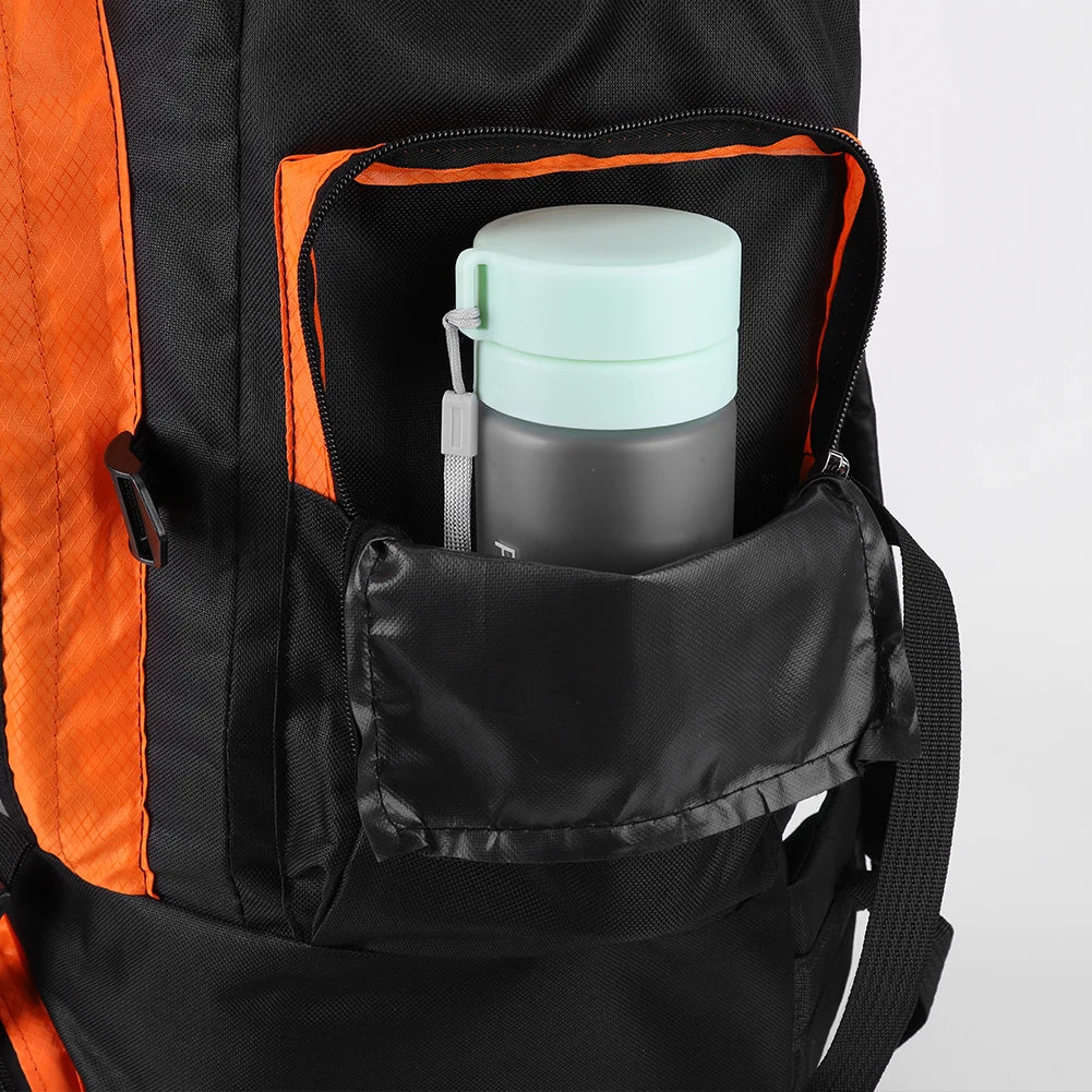 80L Mountaineering Backpack Large Capacity Adjustable Strap .
