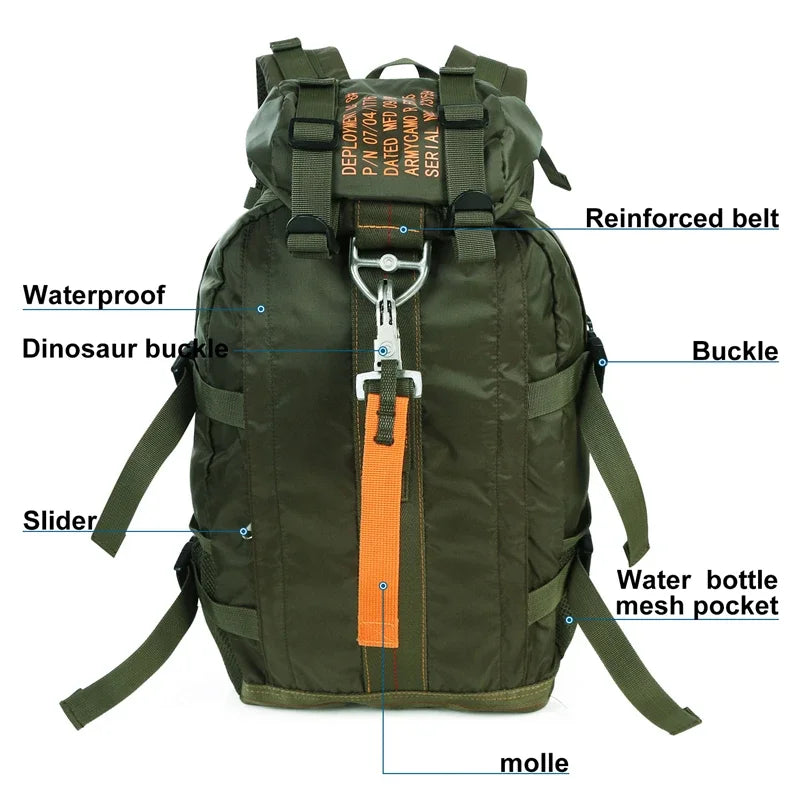Trekking Camping Backpacks Waterproof Hiking Daypack Lightweight
