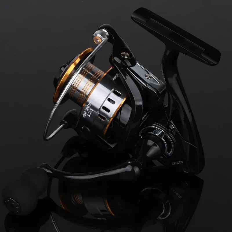 Metal Spool Spinning Fishing Reel For Freshwater Saltwater
