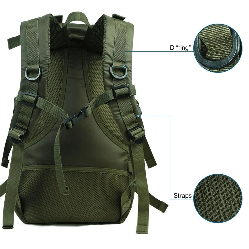 Trekking Camping Backpacks Waterproof Hiking Daypack Lightweight