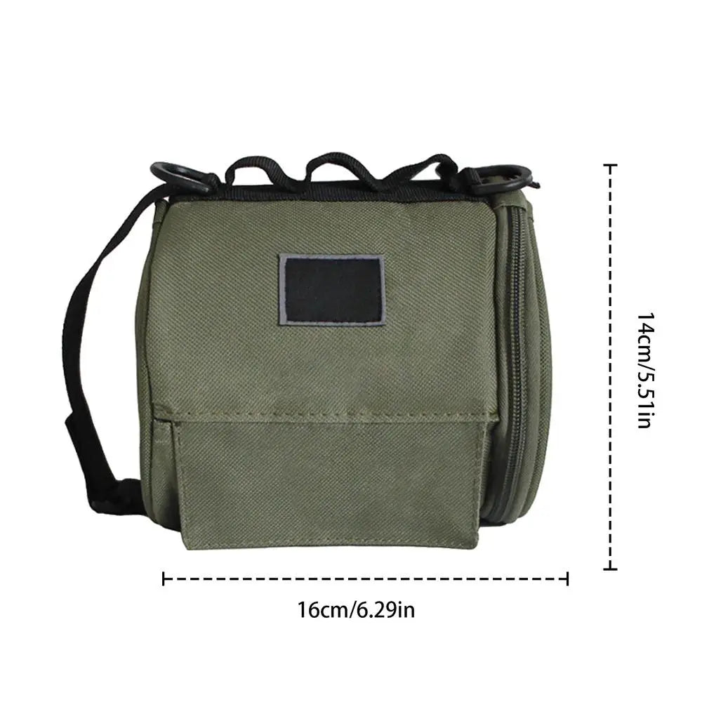 Roll Storage Bag Hanging Toilet Tissue Storage Camping Hiking Outdoor.