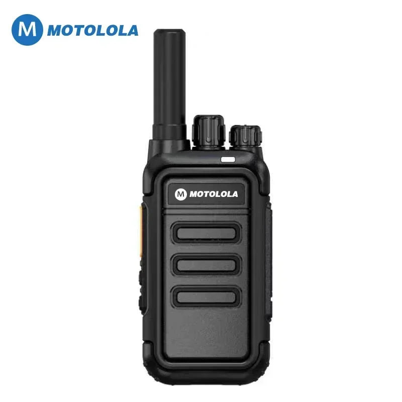 Motolola 2Pcs Mini Walkie Talkie Portable Two-Way Radio UHF.