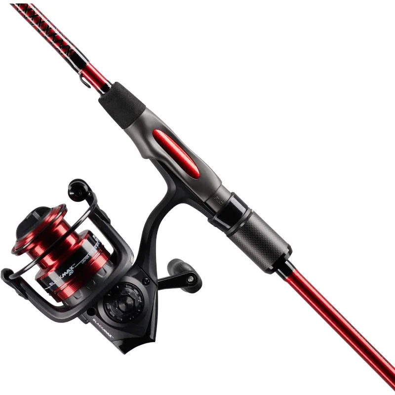 Ugly Stik Carbon Spinning Reel and Fishing Rod Combo 20 Size Reel - 6'6" - Medium.