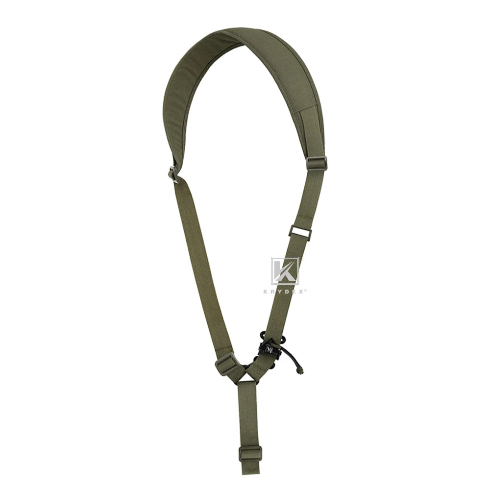 Tactical Rifle Single 1 Point Sling Padded Modular.