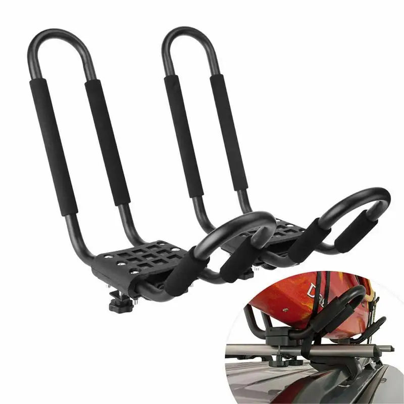 Kayak Car Rack 2pcs Universal Snowboard Roof Rack Multifunction