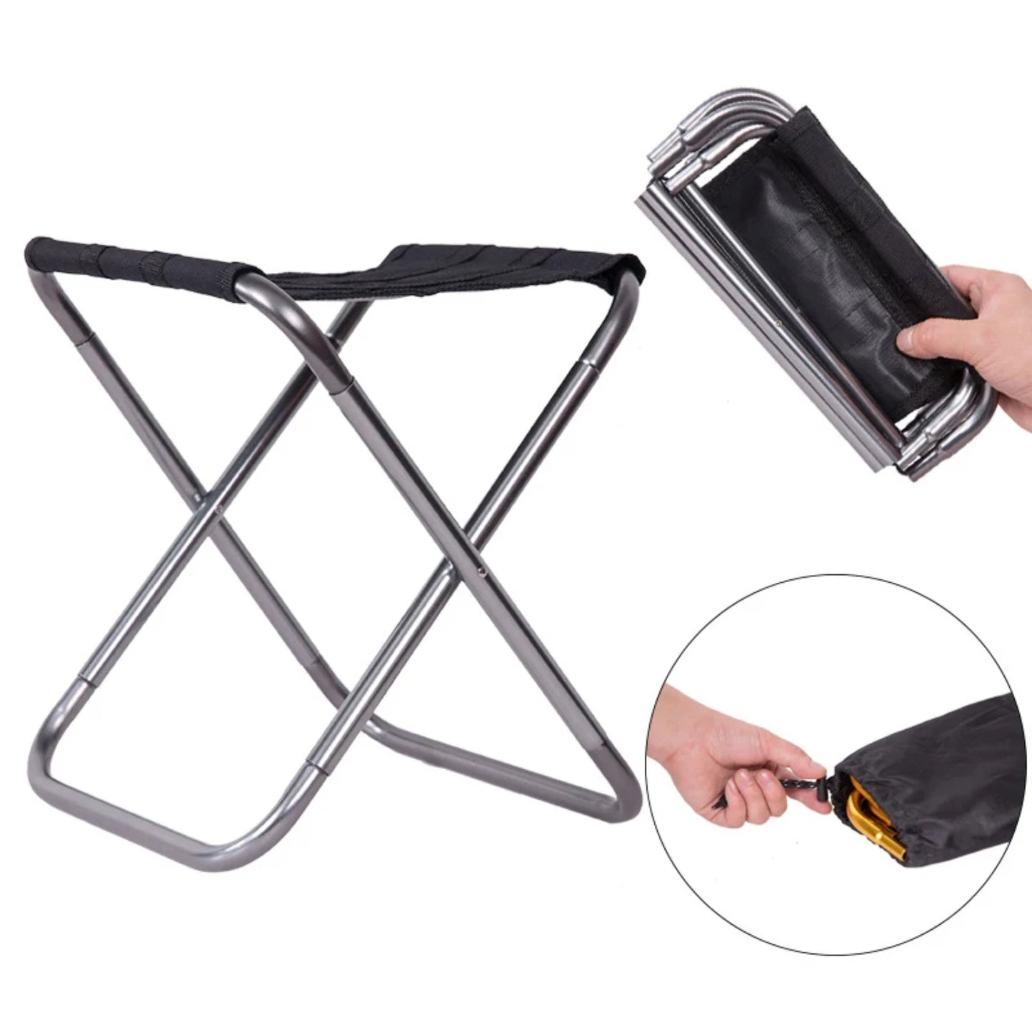 Ultra Light Portable Outdoor Foldable Chair.