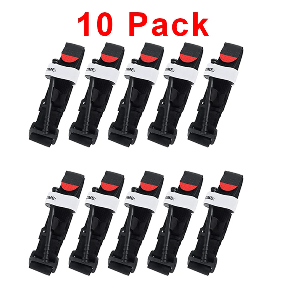 5/10/25 Pcs Emergency Tourniquet Outdoor Portable First Aid Quick Slow Release Tourniquets CAT Medical Tactical Equipment
