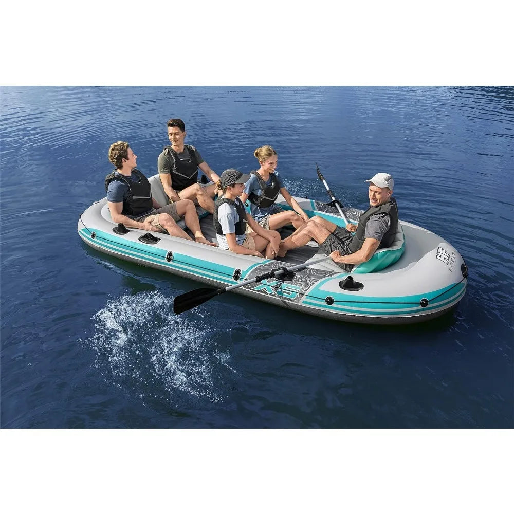 Hydro-Force Inflatable Raft Set