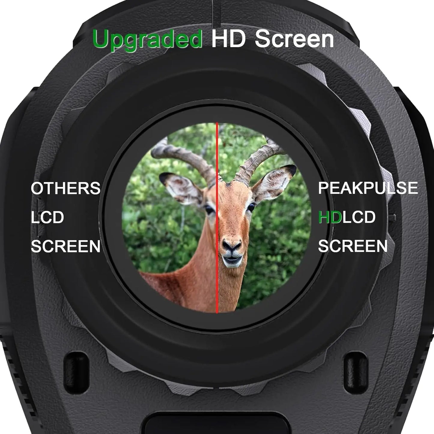 HD Range Finder 2000 Yards 8X Magnification Rechargeable