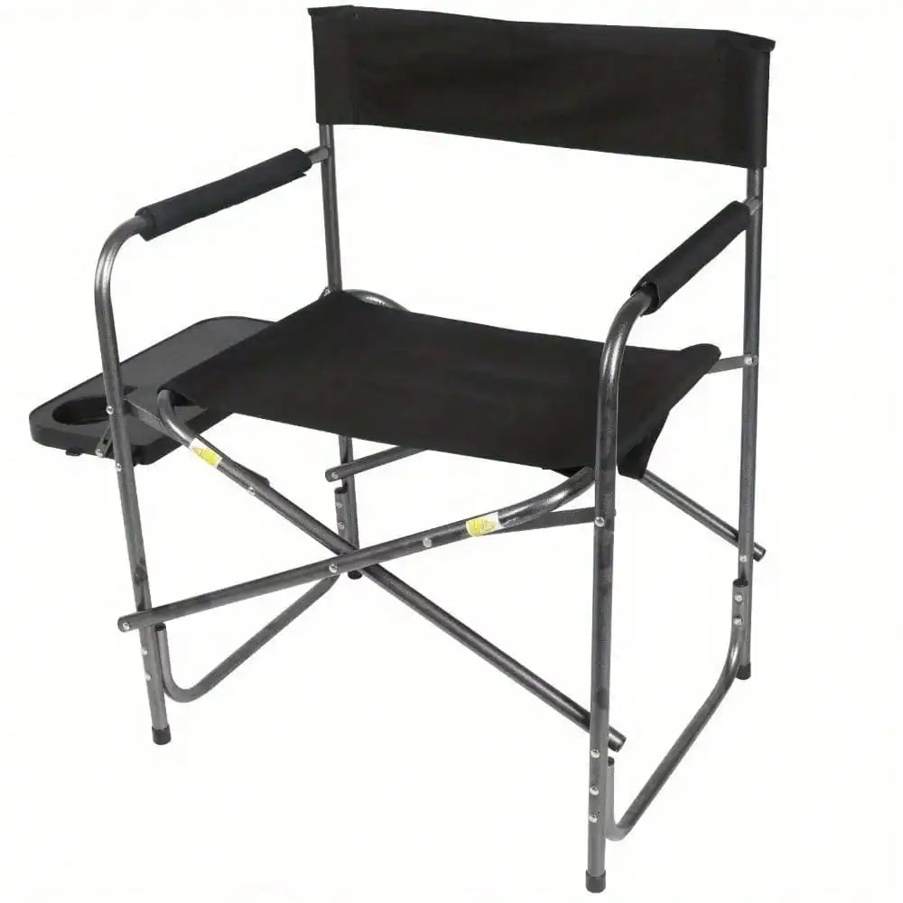 Director's Chair with Side Table, Adult Size.