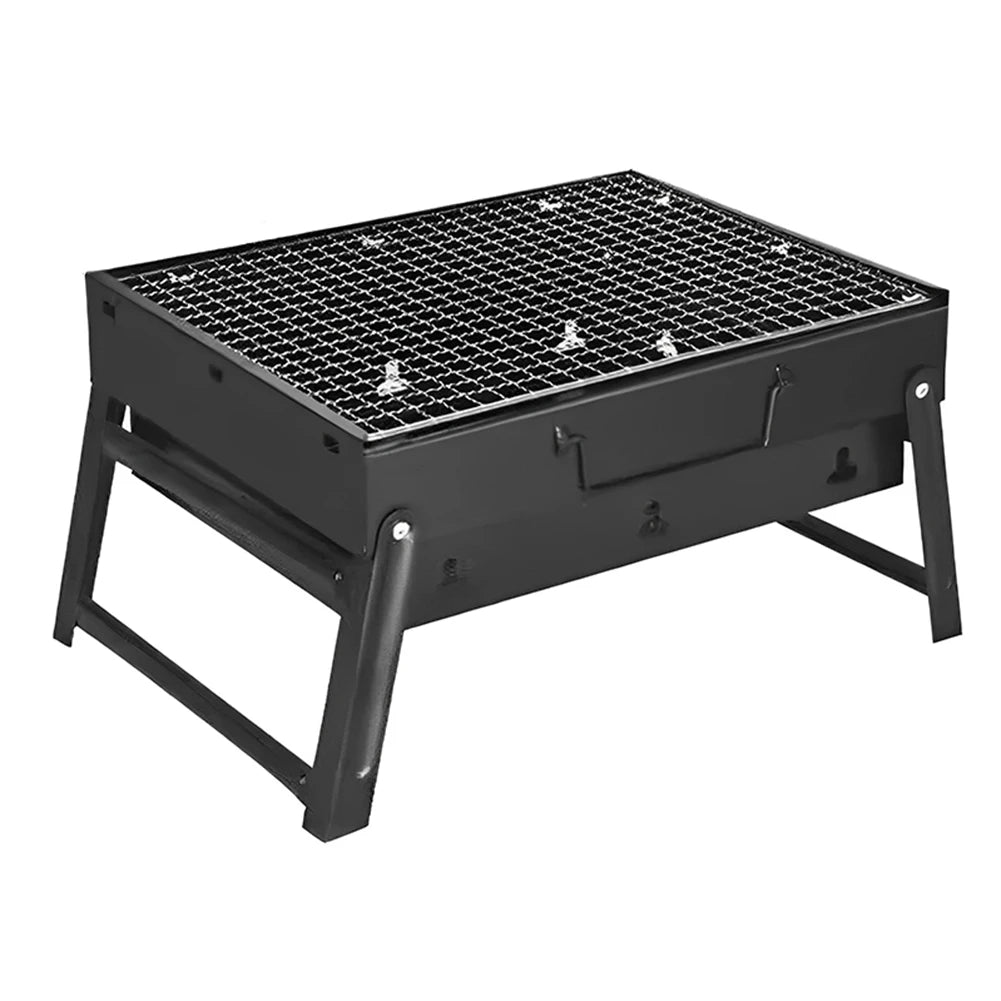 Folding BBQ Charcoal Grill Mini BBQ.