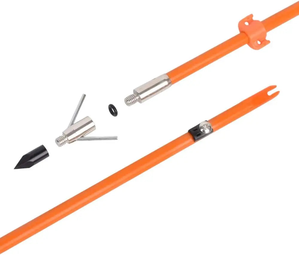 Bow Fishing 32 Inch 5/16" Hunting Arrows Fiberglass Arrows