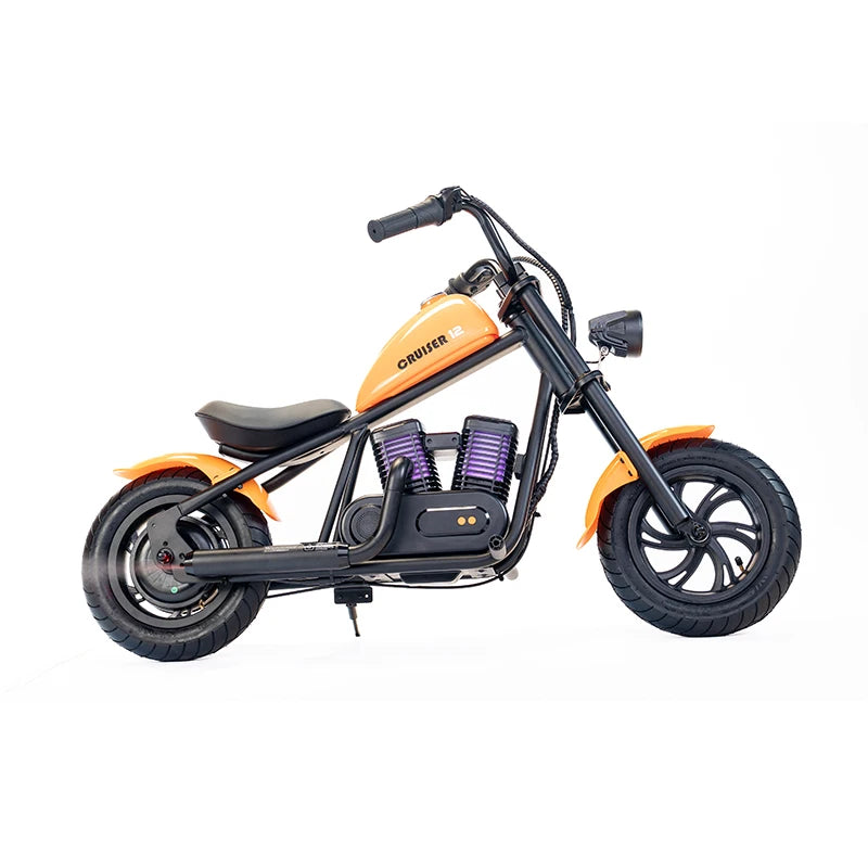 22V 5.2AH Battery Electric Bike With App 160W Motor Max Range 8 Miles 10MPH 12 Inch Tires Mini.