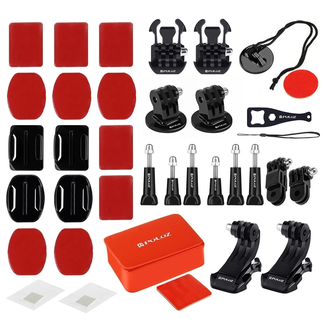 53 in 1 Accessories Total Ultimate Combo Kits for GoPro / Insta360 / DJI.