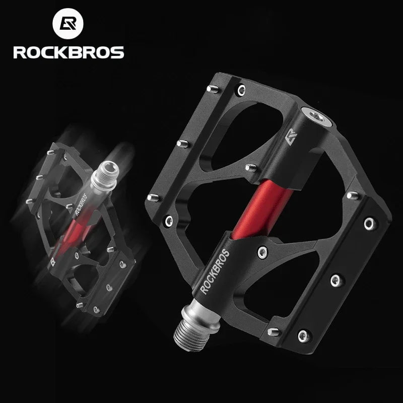 Bicycle Pedals Sealed Bearing Aluminum Alloy Body