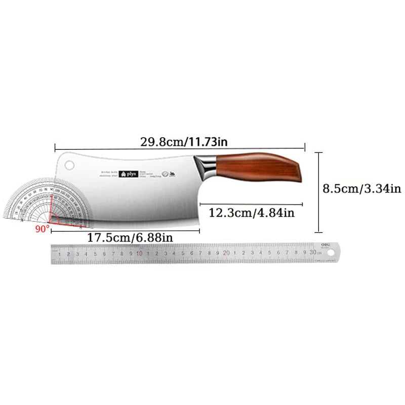 New high hardness chopping knife