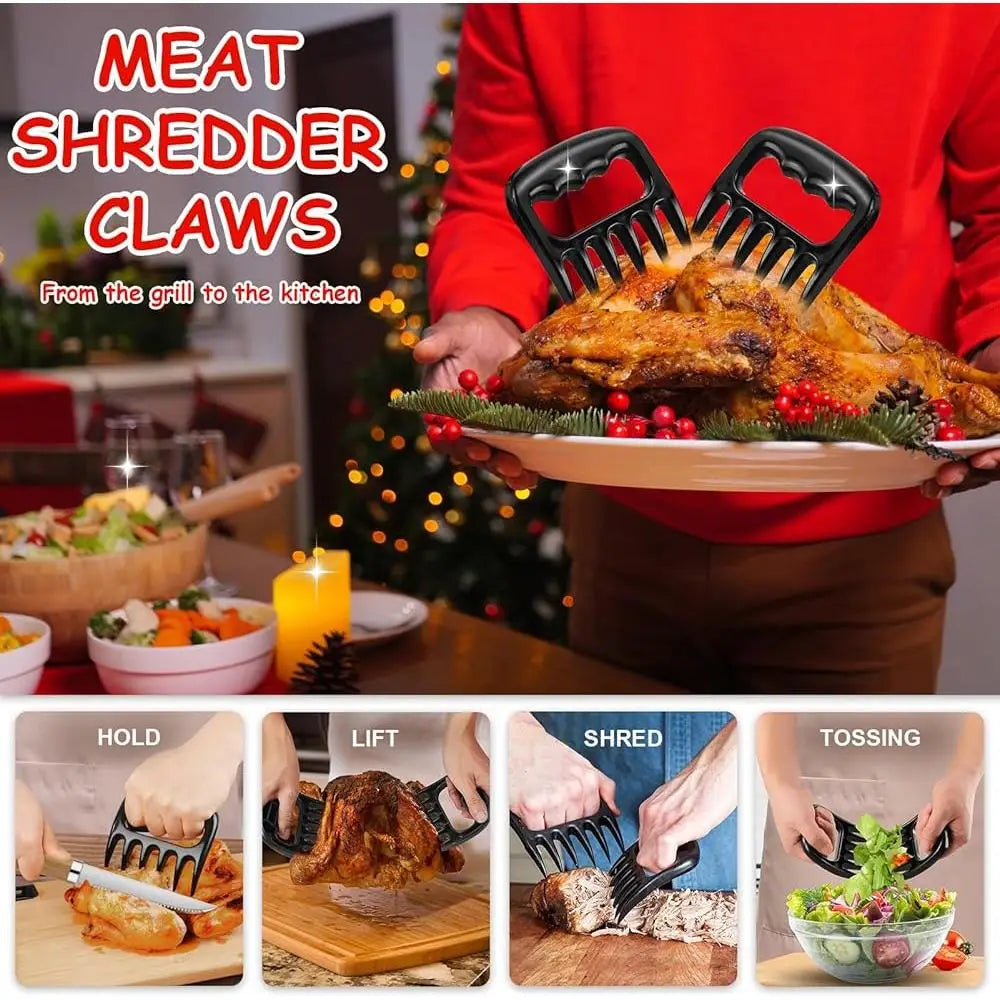 35pcs Professional BBQ Grill Accessories Set Stainless Steel Tools.