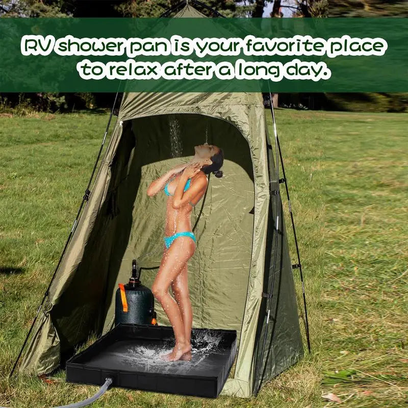Shower Tent Base