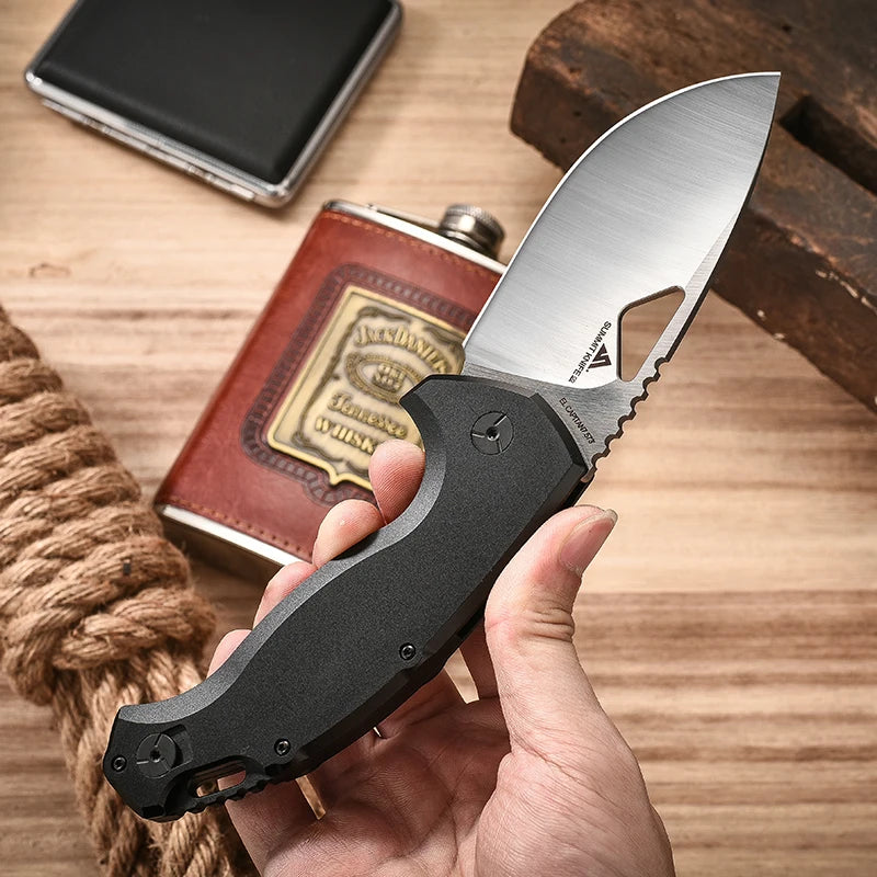 FOX-SK-02OD multi-functional folding knife,.
