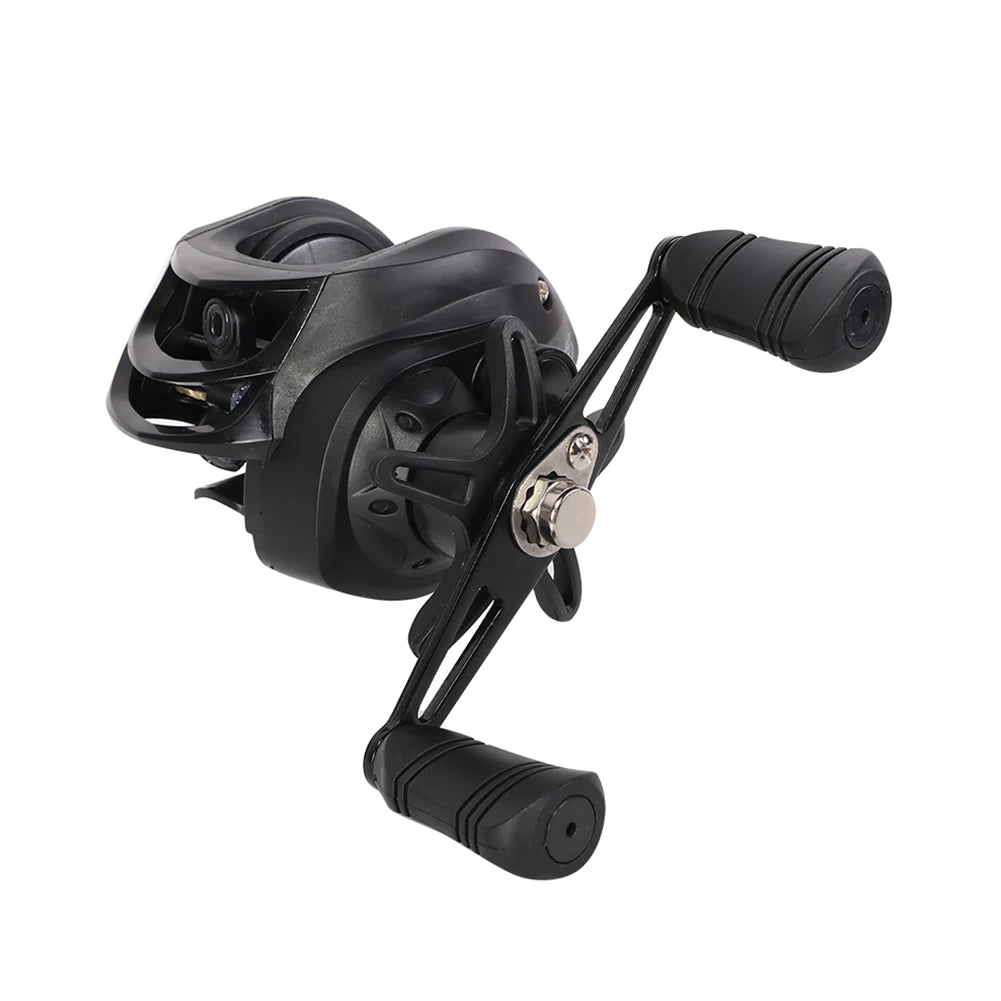 Fishing Reel 7.2/1 Gear Ratio Max Drag 10kg Saltwater Freshwater.