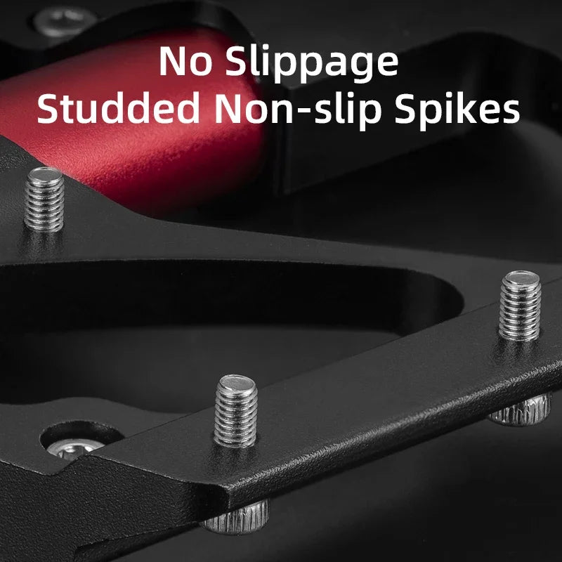 Bicycle Pedals Sealed Bearing Aluminum Alloy Body