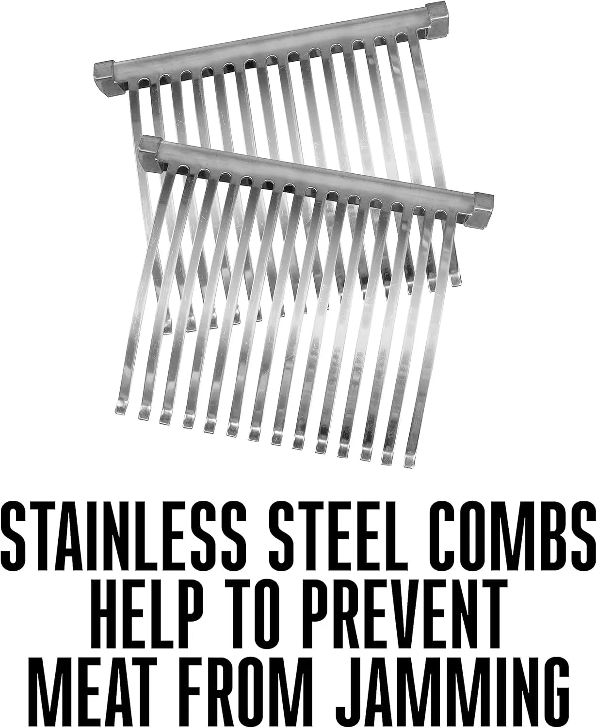 Manual Beef Jerky Slicer, For Cuts Up To 5” Wide x 1.25” Thick.
