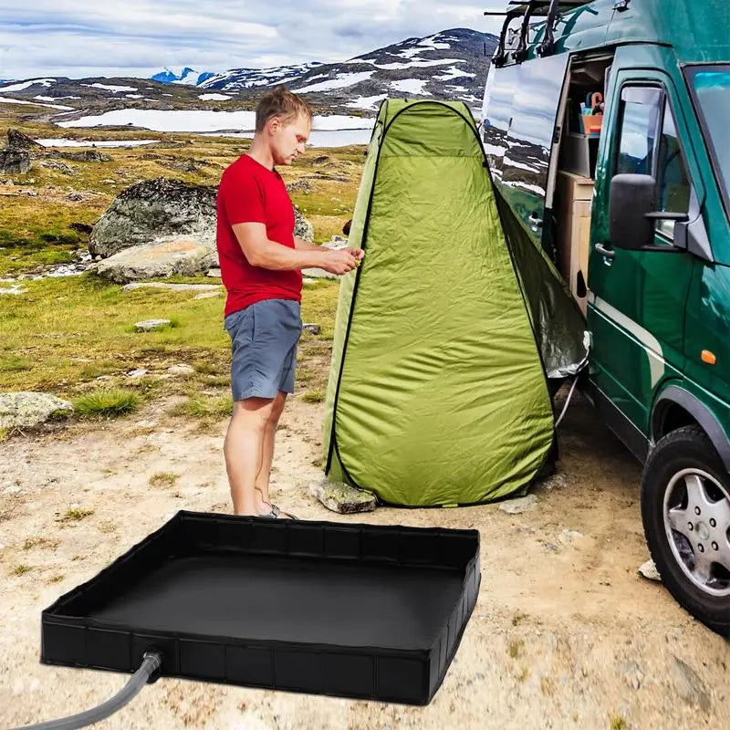 Shower Tent Base