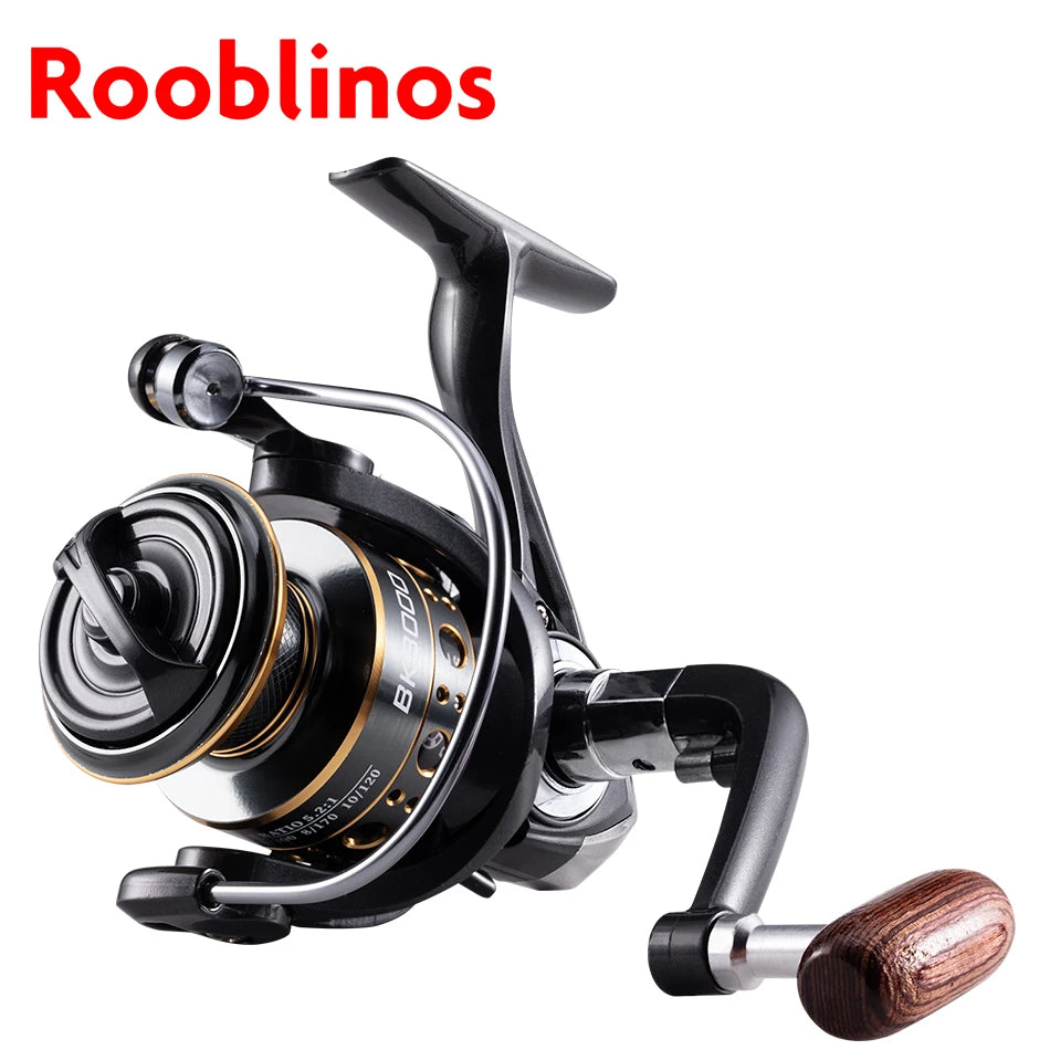 Spinning Fishing Reels For Saltwater Freshwater Metal