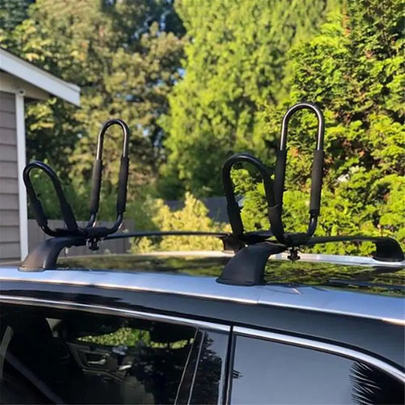 Kayak Car Rack 2pcs Universal Snowboard Roof Rack Multifunction