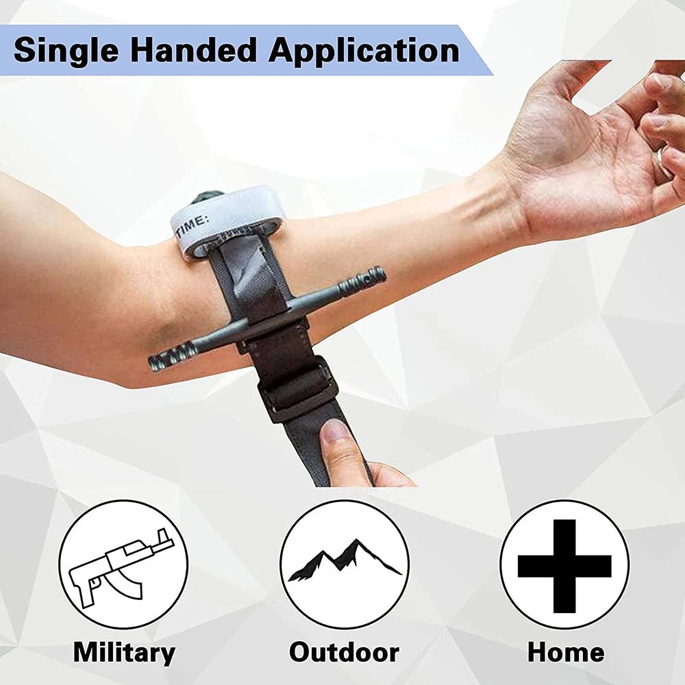 5/10/25 Pcs Emergency Tourniquet Outdoor Portable First Aid Quick Slow Release Tourniquets CAT Medical Tactical Equipment
