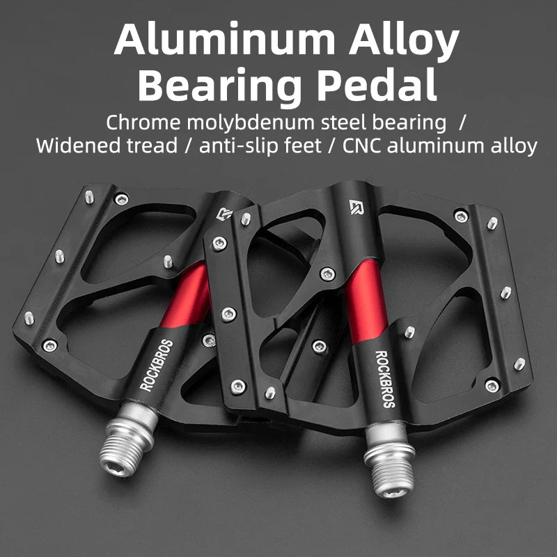 Bicycle Pedals Sealed Bearing Aluminum Alloy Body