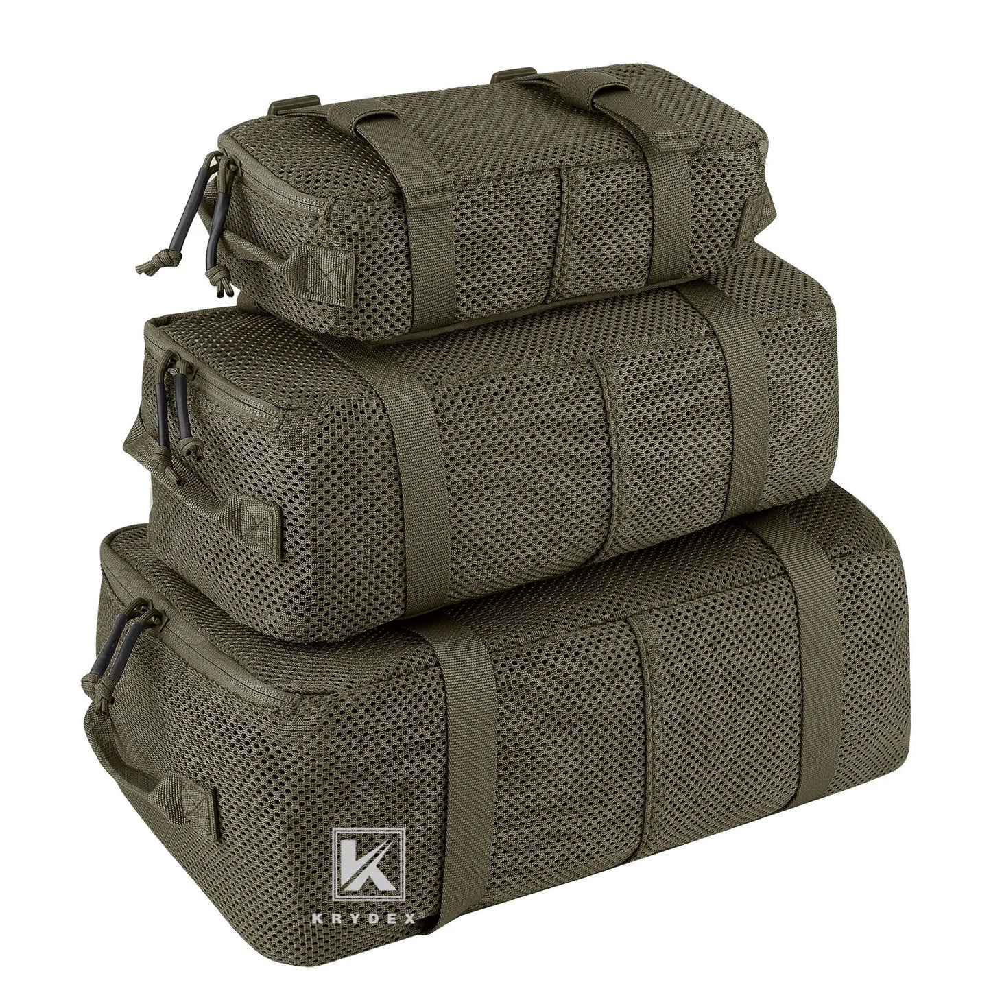 Modular Pouch Set Outdoor Backpack Organizer.