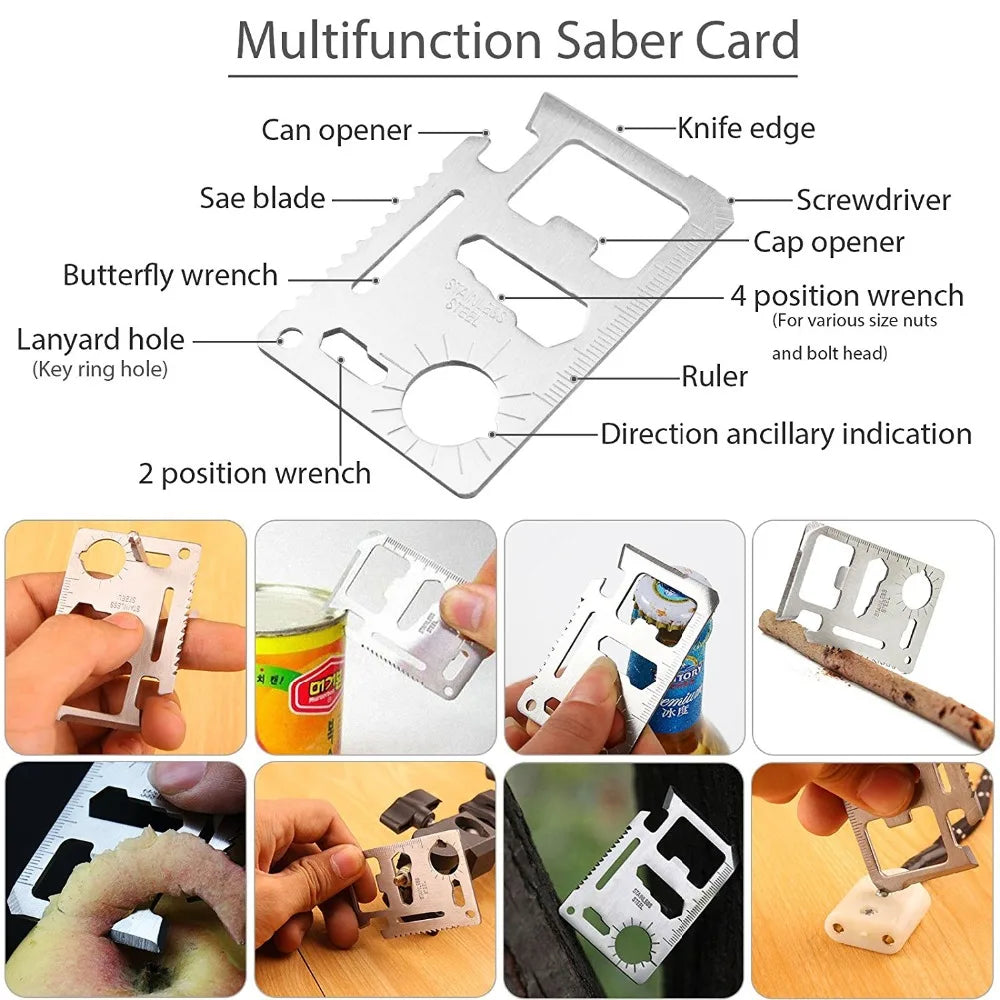 First Aid Kit for Outdoor Survival, Emergency Kits.