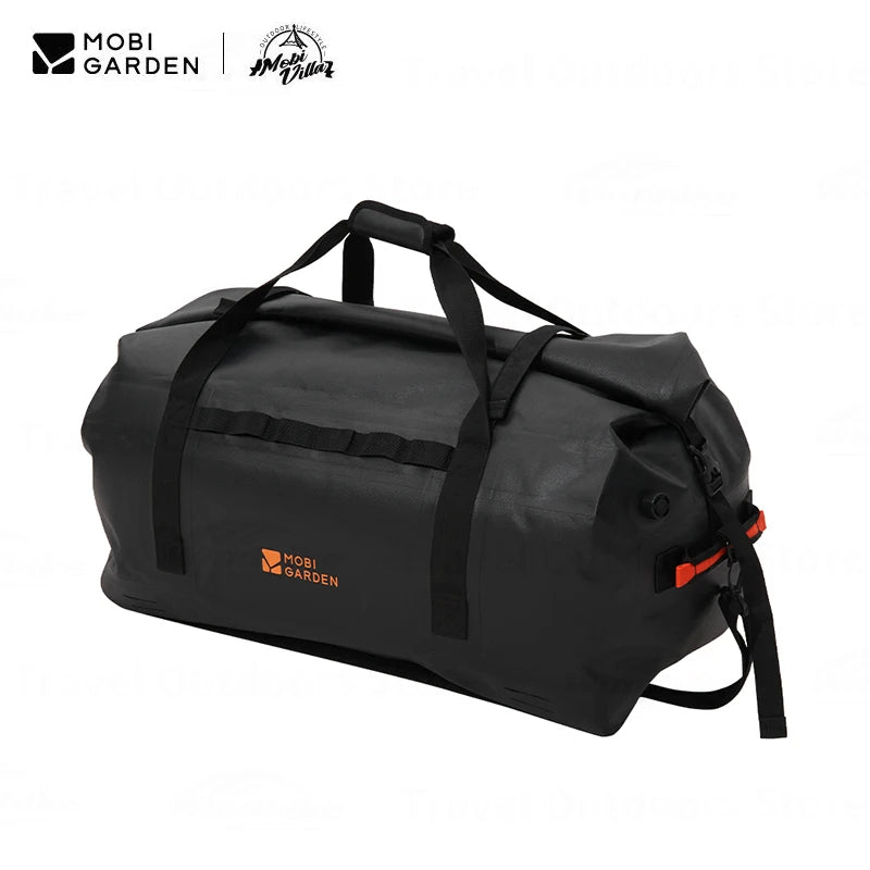 Outdoor Waterproof 60L Large Capacity 600D Storage Bag.
