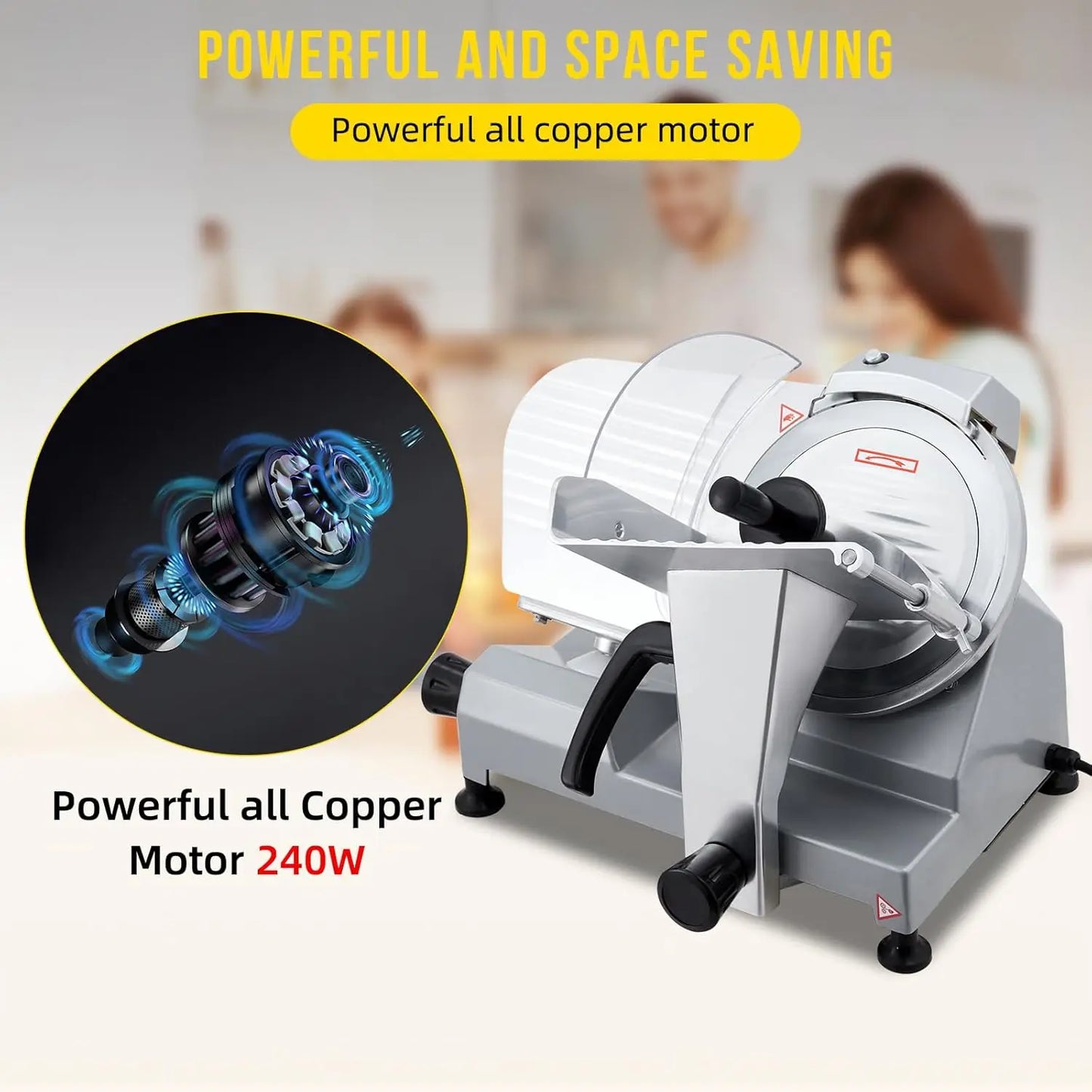 Commercial Meat Slicer.