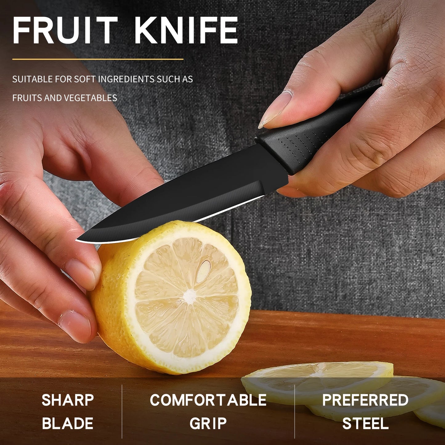 3 pieces/kitchen knife multi-functional