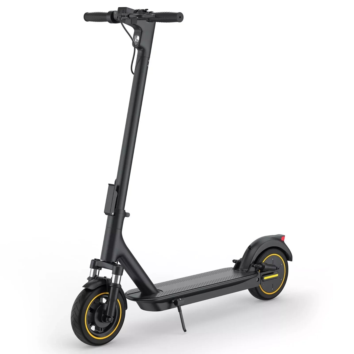 10" Solid tires Folding Electric Scooter 22MPH 500W 14.5AH 28Miles.