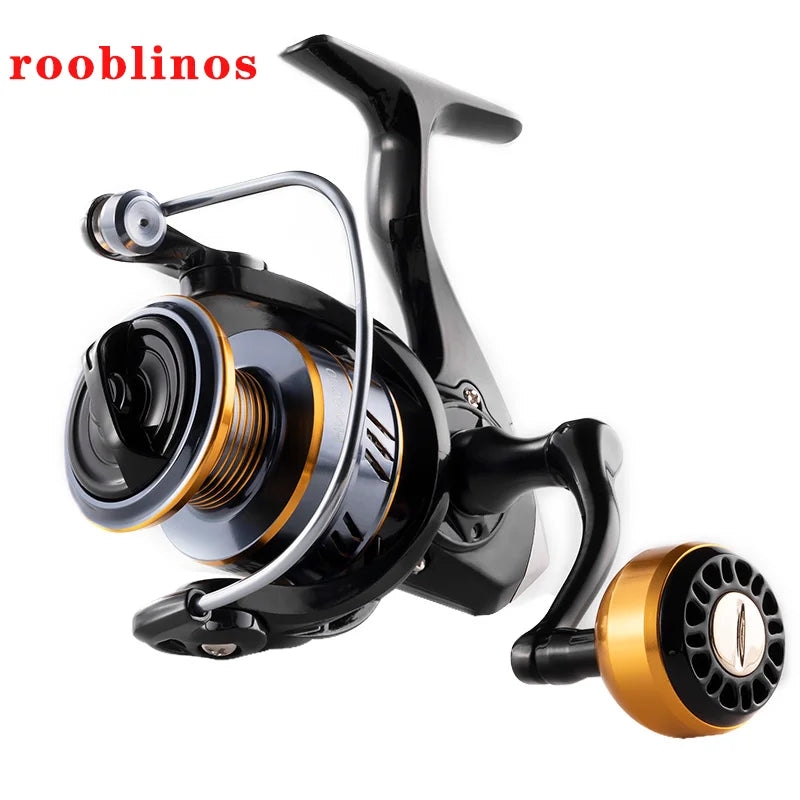 Fishing Reel All Metal Saltwater Freshwater Spinning Reel