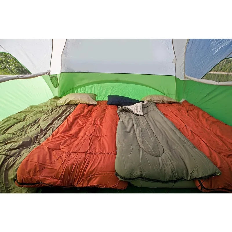 Coleman Evanston Screened Camping Tent, 6/8 Person.