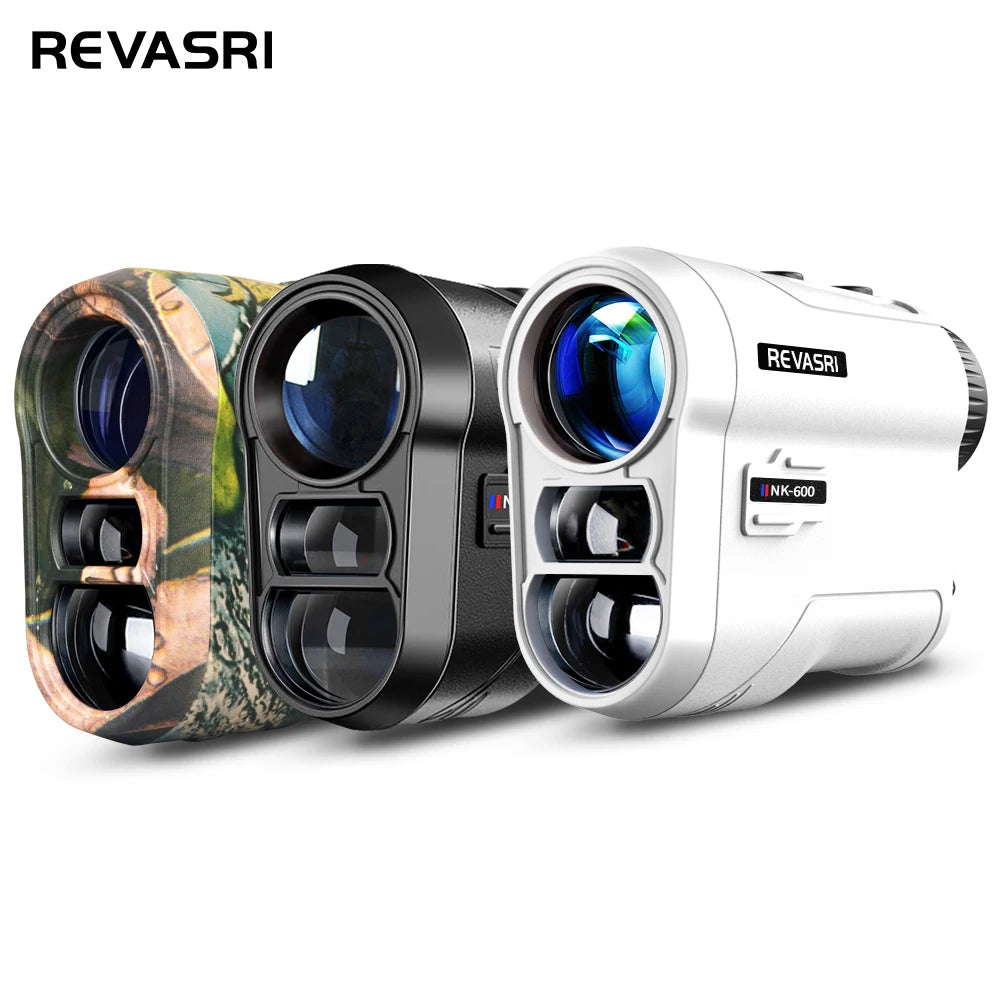 Laser Golf Range Finder with Slope Compensation Vibration for Hunting