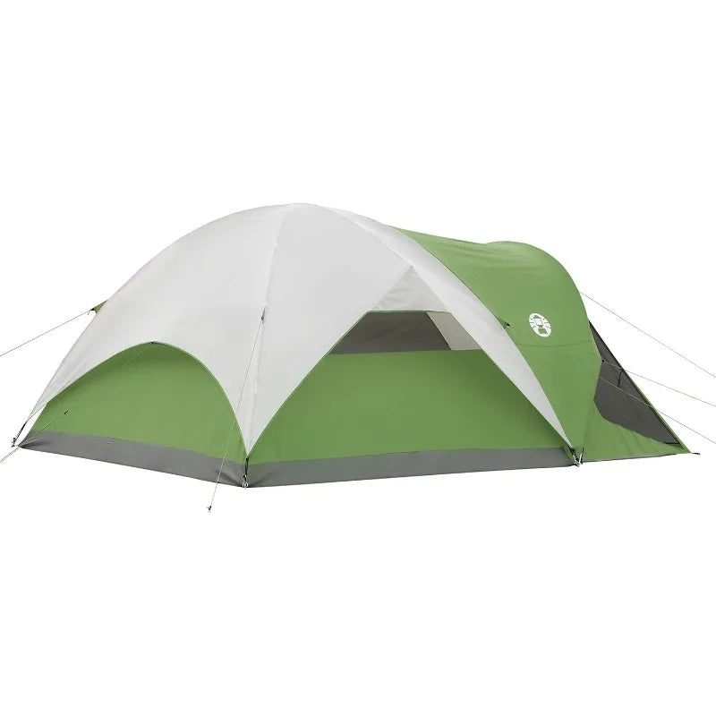 Coleman Evanston Screened Camping Tent, 6/8 Person.