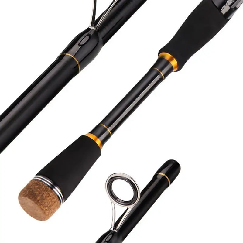 Travel Fishing Rods Lightweight Carbon Fiber Spin Rod .