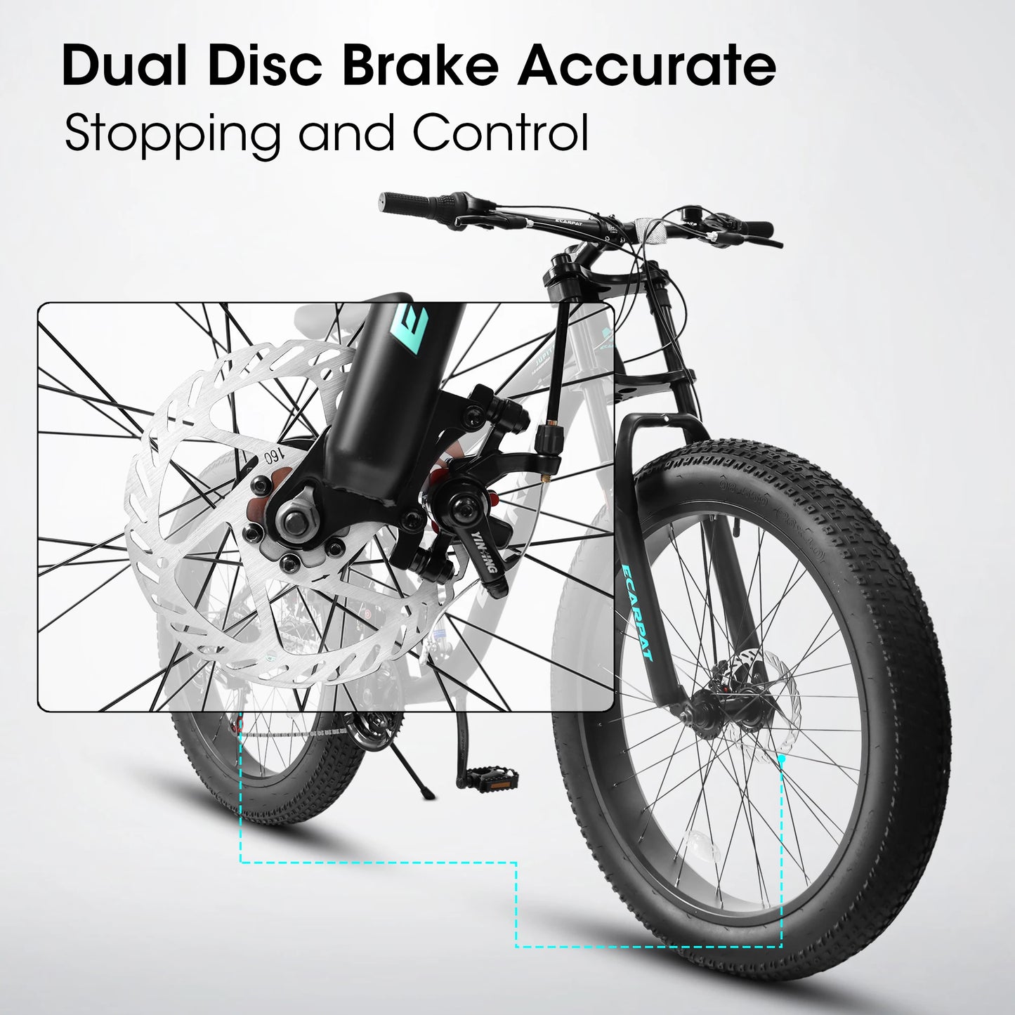 26 inch Mountain Bike, Full-Suspension 21 Speeds