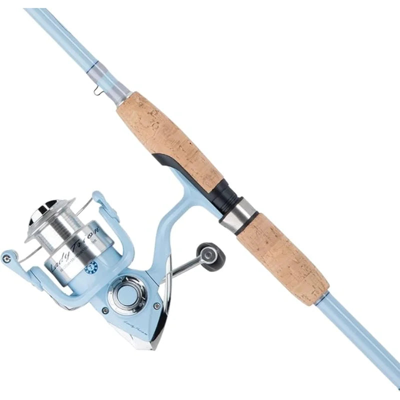 Lady Trion Spinning Reel and Fishing Rod Combo- 6'6" - Medium - 2pc.