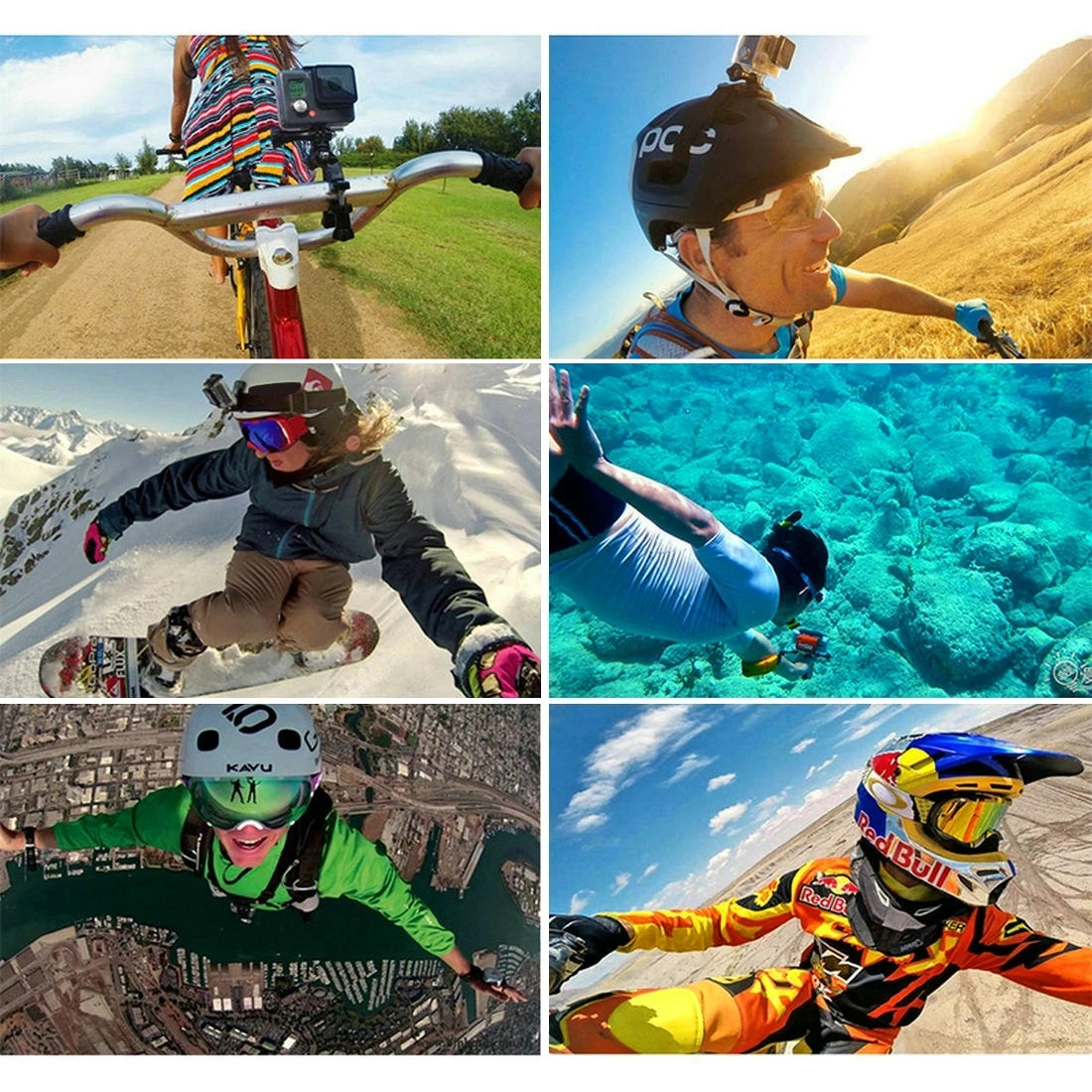 53 in 1 Accessories Total Ultimate Combo Kits for GoPro / Insta360 / DJI.