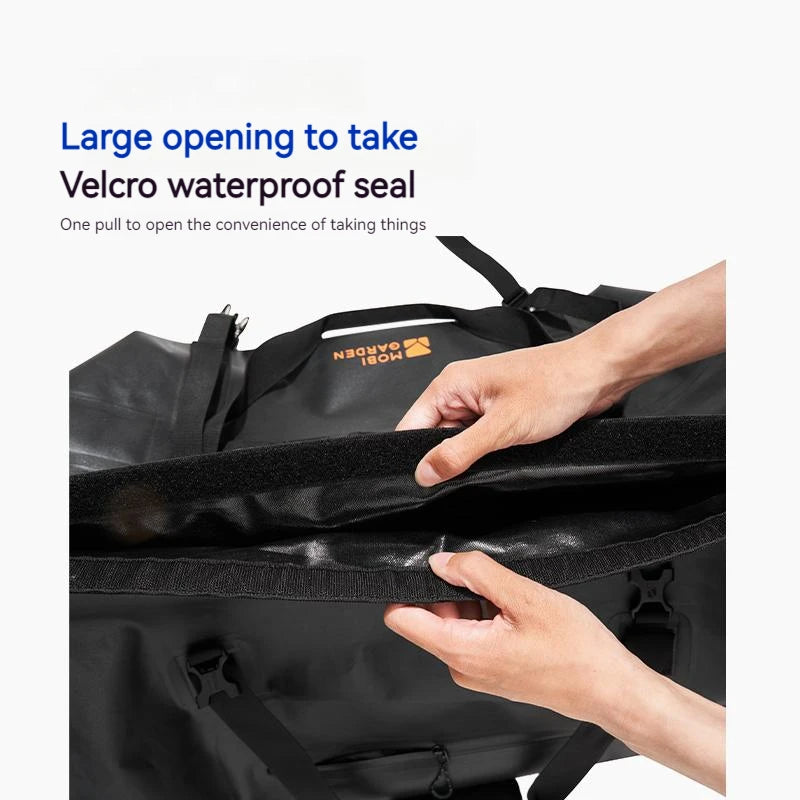 Outdoor Waterproof 60L Large Capacity 600D Storage Bag.