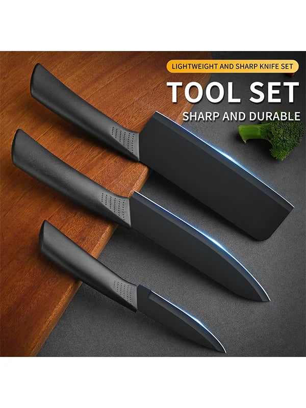3 pieces/kitchen knife multi-functional