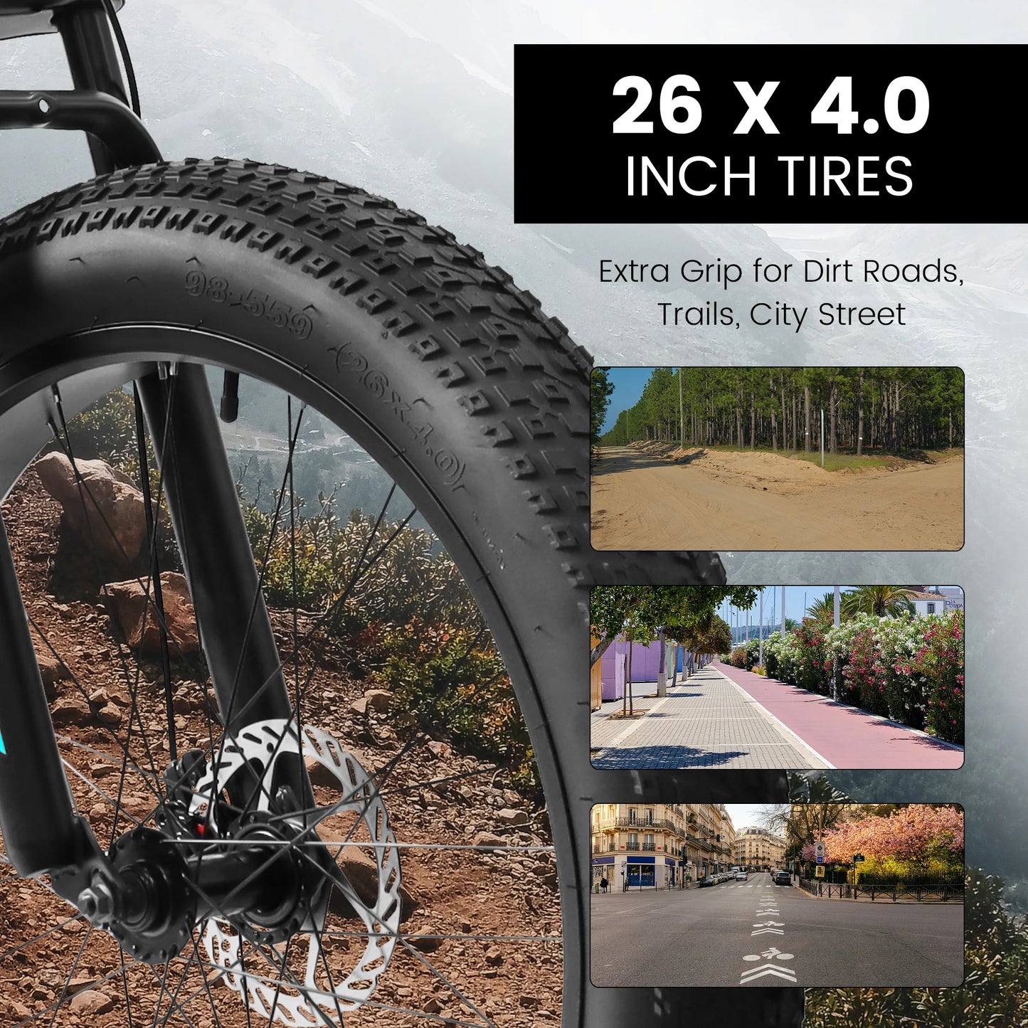 26 inch Mountain Bike, Full-Suspension 21 Speeds